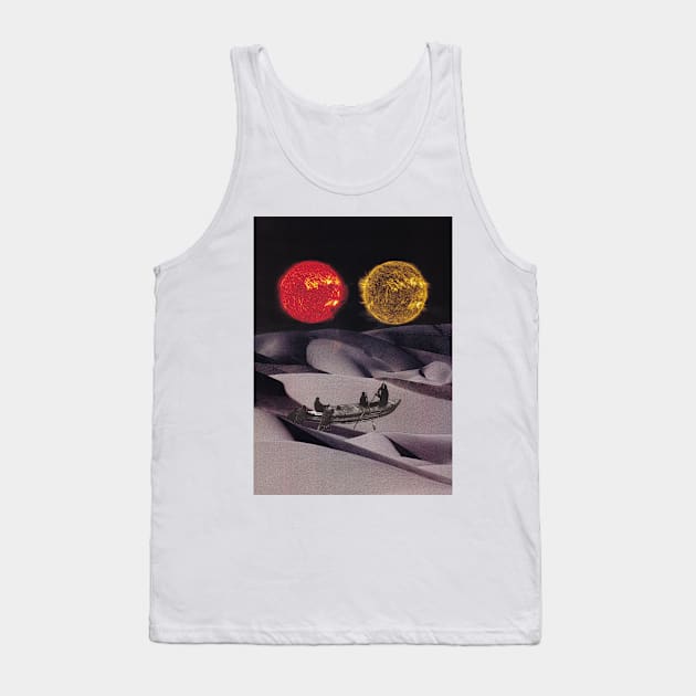 Planet X Tank Top by Lerson Pannawit